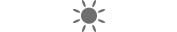 Pictogramme soleil