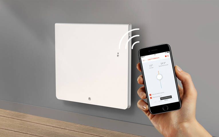&Eacute;quateur 4 - Radiateur chaleur douce connect&eacute;