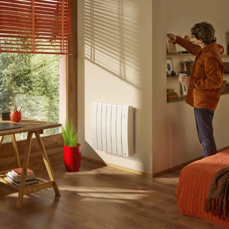 Bilbao 4 : un radiateur électrique intelligent et design