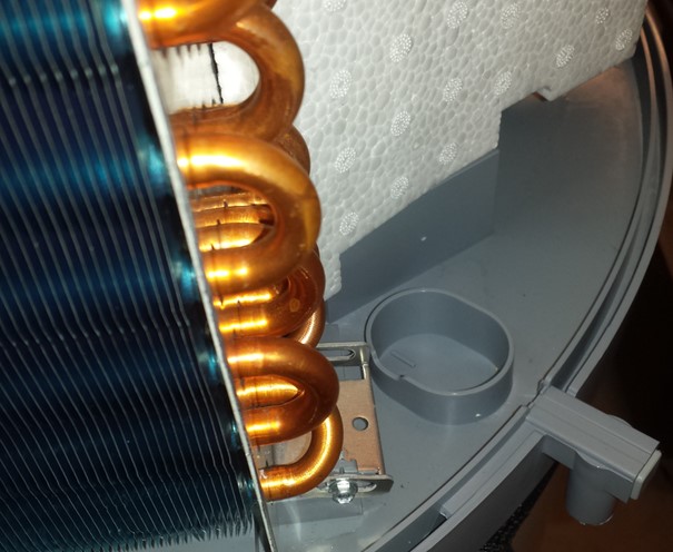 &eacute;vacuation de condensats