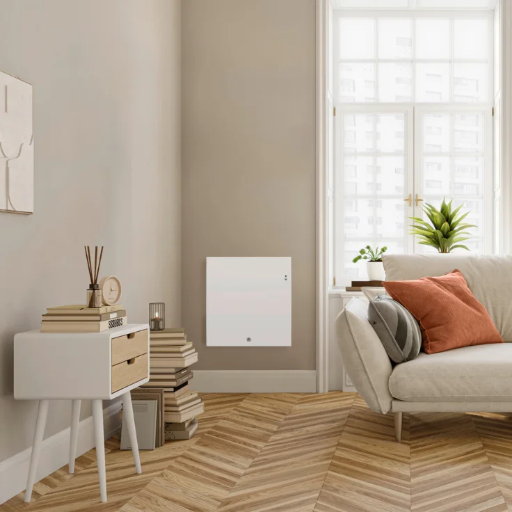 Radiateur à chaleur douce connecté Ingénio 4