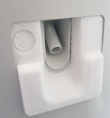 tuyau d'&eacute;vacuation des condensats