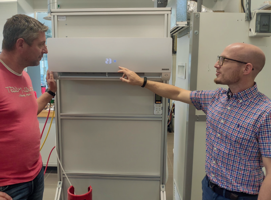 CLM1-10 Entretenir une pompe à chaleur air/air réversible