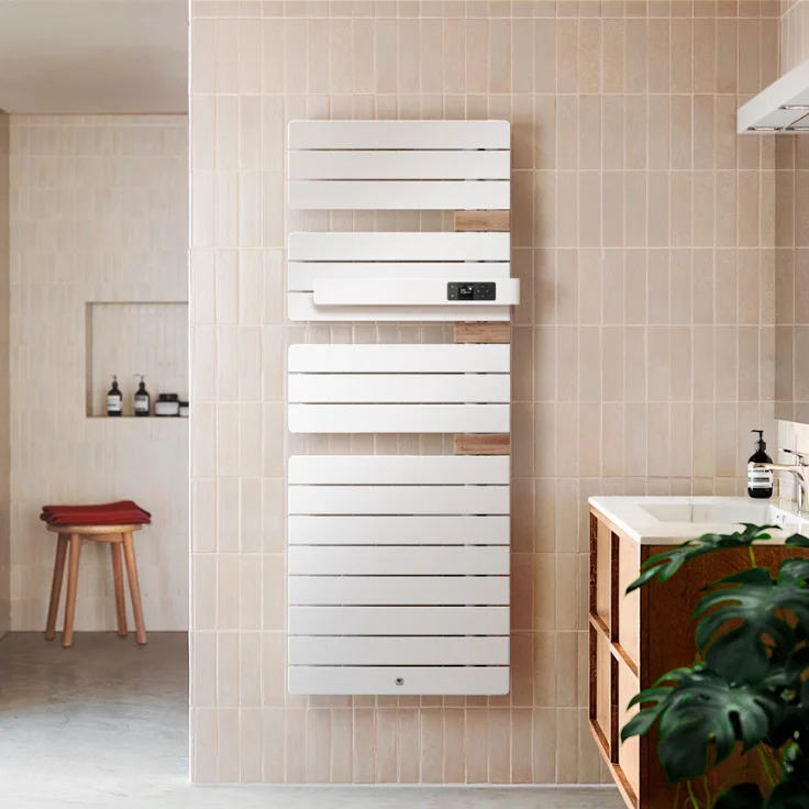 A quelle hauteur installer votre sèche-serviettes ?
