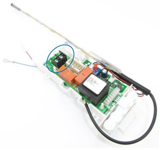 Thermostat &eacute;lectronique ACI branchement monophas&eacute;