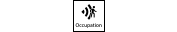 Pictogramme faisceau personnage occupation