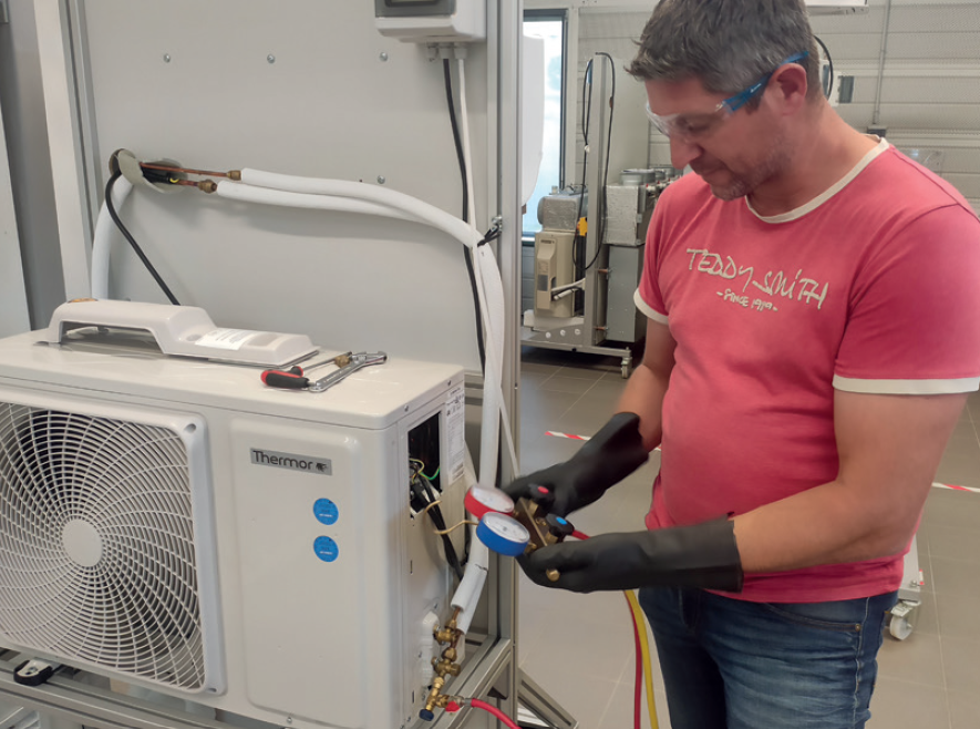 CLM1-06 Dépanner une pompe à chaleur air/air réversible - Niveau 1