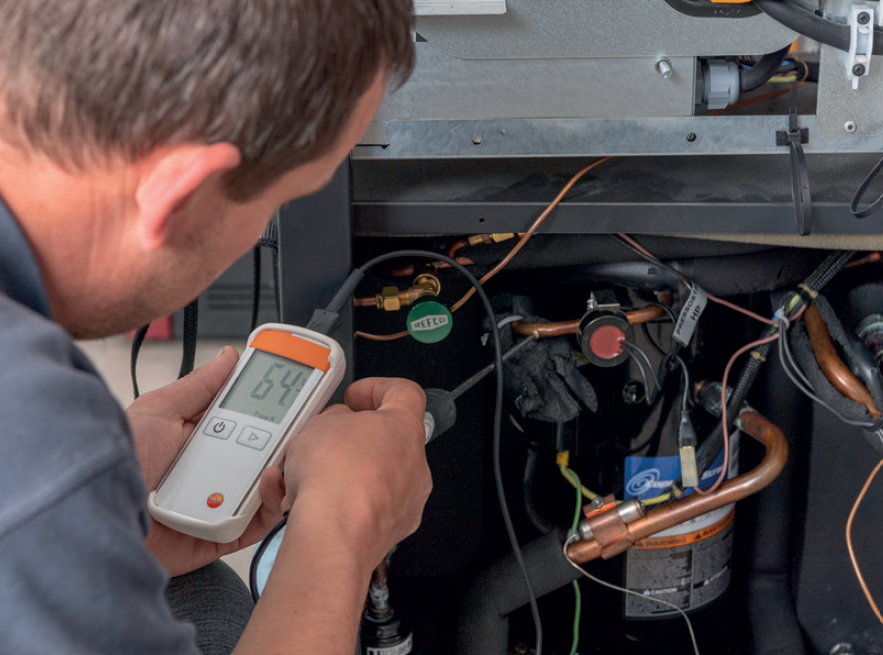 PAC1-11 Entretenir une PAC dont la charge en fluide frigorigène est inférieure à 5 t éq. CO2