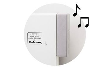 Enceinte Thermor by Cabasse - accessoire d'ambiance