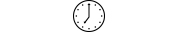 Pictogramme horloge
