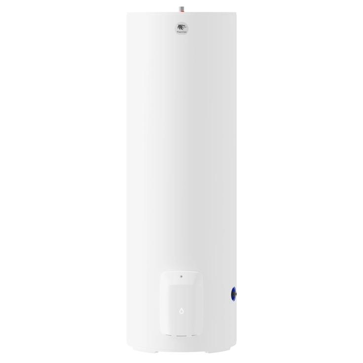 Chauffe-eau Duralis sur fond blanc