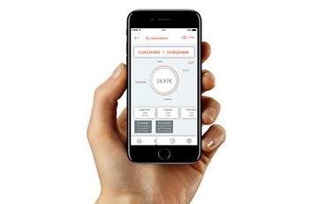 Application Cozytouch -&nbsp; suivi de consommation