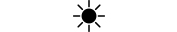 Pictogramme soleil