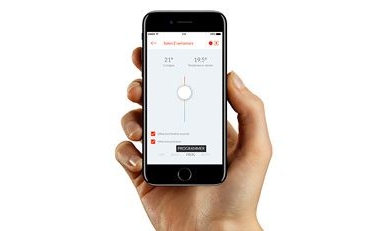 Application Cozytouch - programmation &agrave; distance