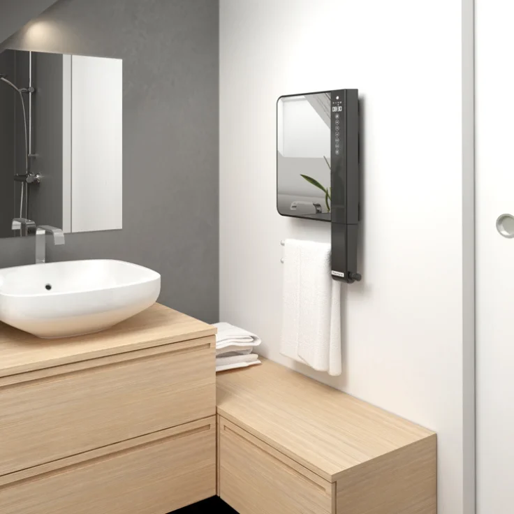 Illico 3 : le sèche-serviettes soufflant parfait pour petites salles de bains