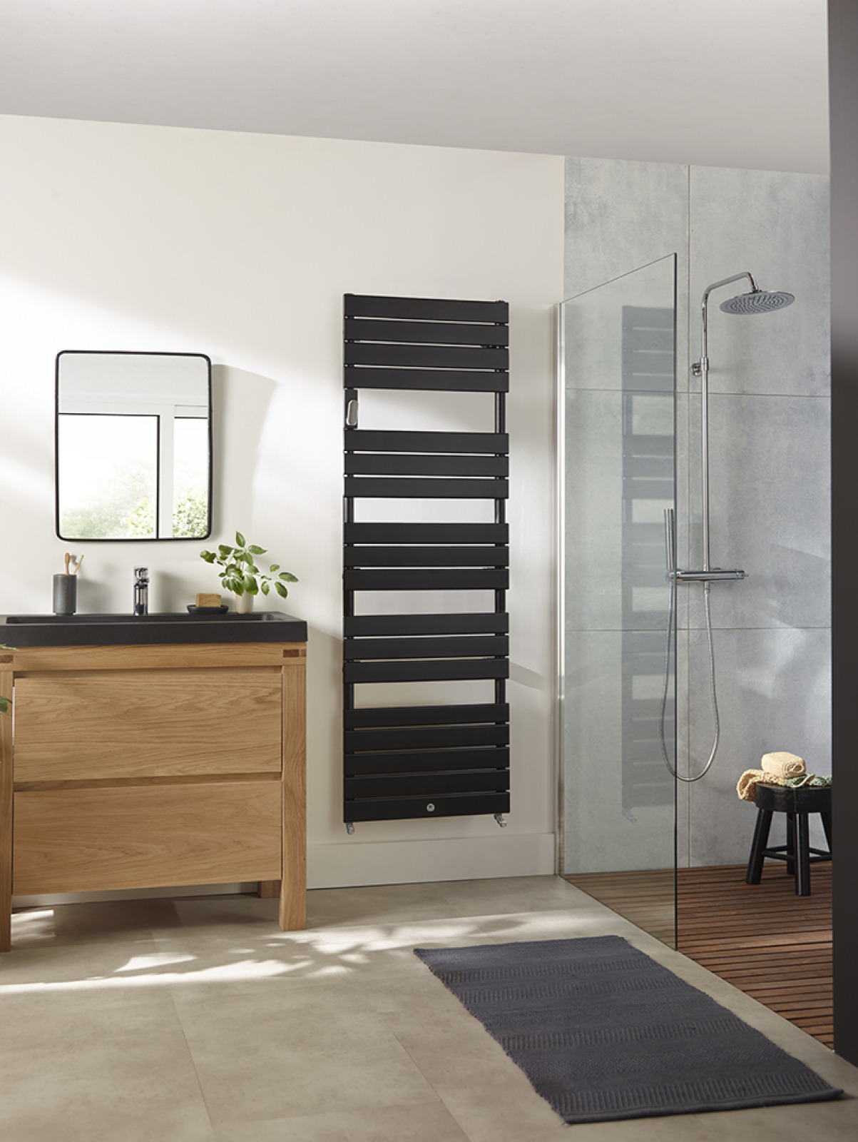 Riviera 2 Eau Chaude - 973W - Blanc Brillant