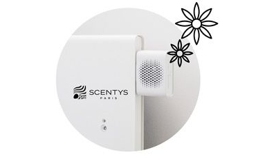 Diffuseur de parfum Thermor by Scentys - accessoire d'ambiance