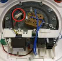 Sonde sur thermostat de chauffe-eau