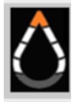 Goutte d'une interface de chauffe-eau &eacute;lectrique