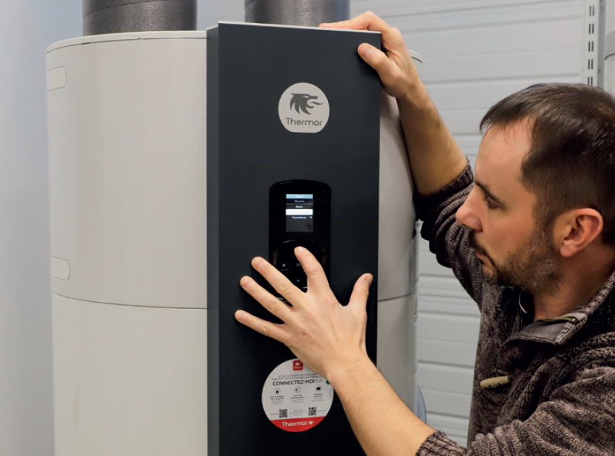 ESE1-03 Installer et mettre en service un chauffe-eau thermodynamique