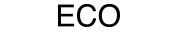 Pictogramme ECO