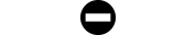 Pictogramme sens interdit