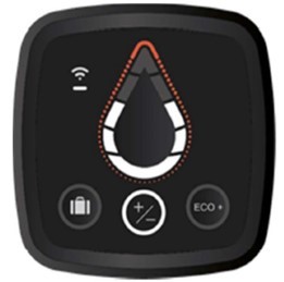 Interface de chauffe-eau &eacute;lectrique