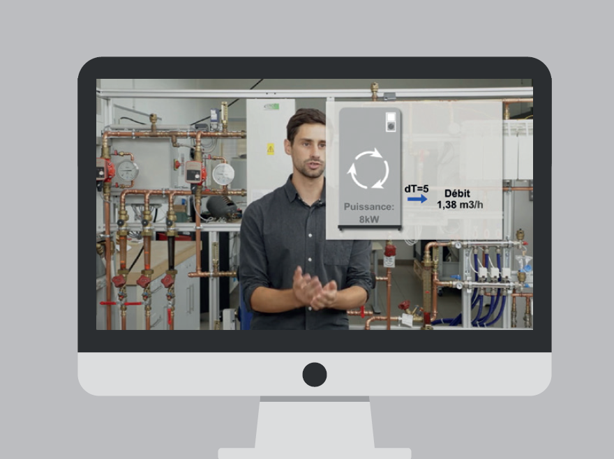 TRV8-05 Hydraulique de chauffage : préparez-vous à l'examen QualiPAC