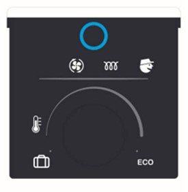 Interface de chauffe-eau