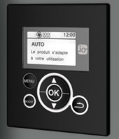 Interface de chauffe-eau thermodynamique