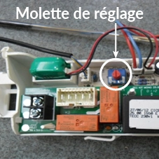 Localisation de la molette