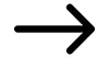 pictogramme fl&egrave;che vers la droite