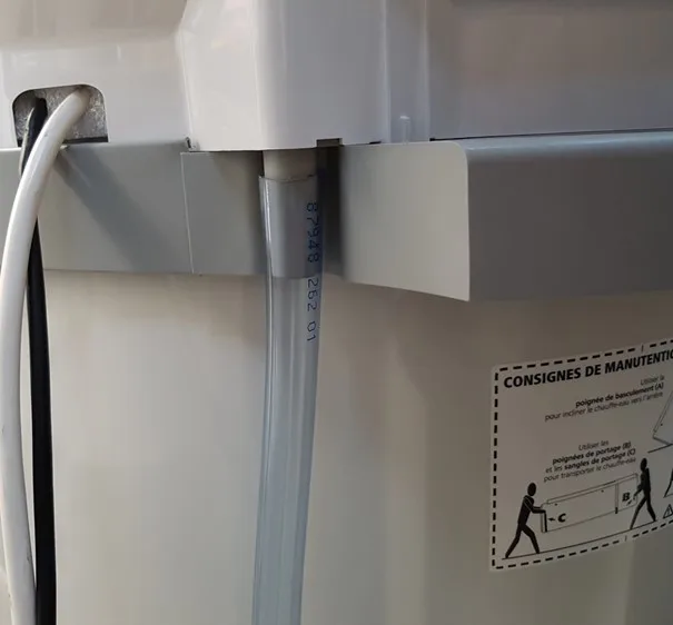 Tube de condensats