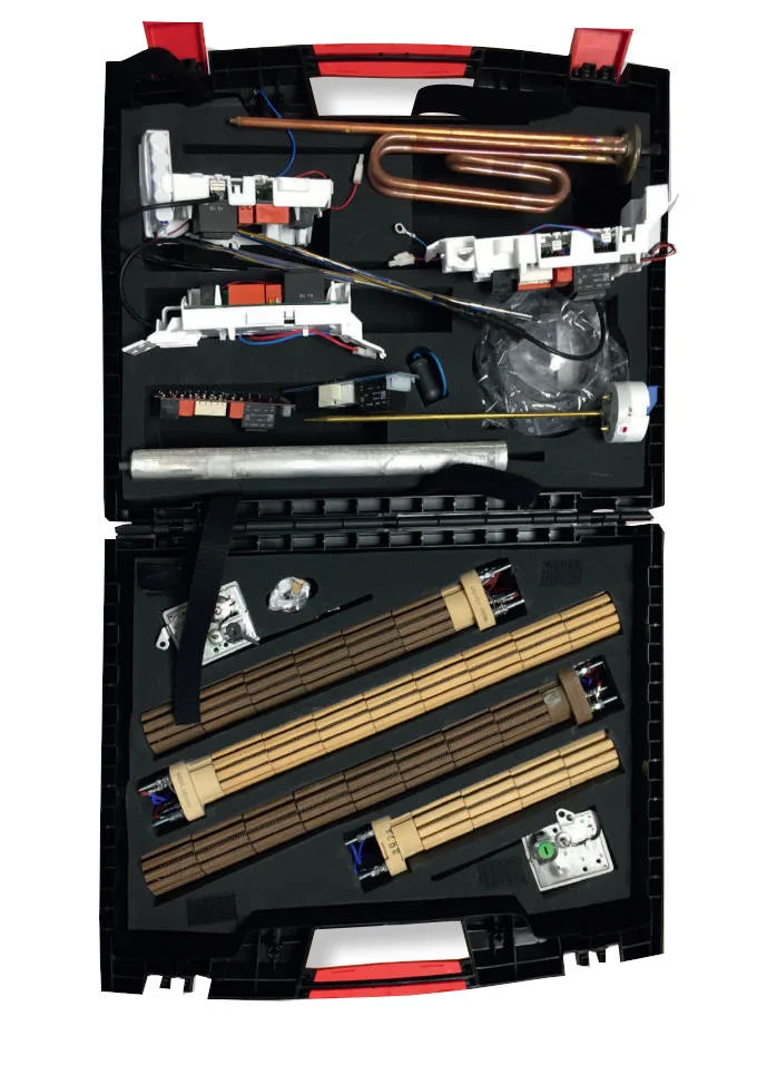 Valise SAV Express ouverte