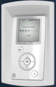 Commande d&eacute;port&eacute;e de chauffe-eau thermodynamique
