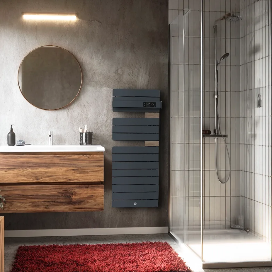 Allure 4 Classique - Mât à droite Étroit - 600W - Ardoise/Chene