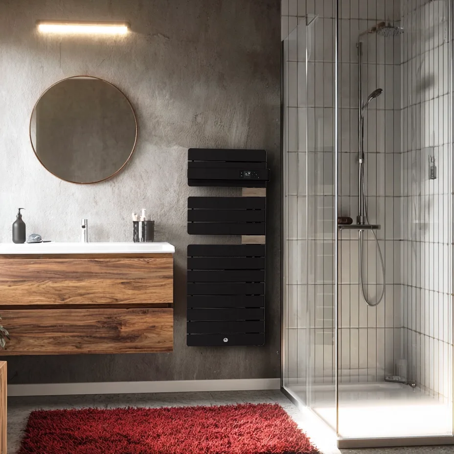 Allure 4 Classique - Mât à droite Étroit - 500W - Carbone/Chene