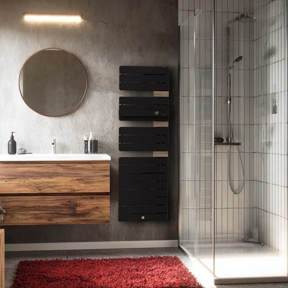 Allure 4 Classique - Mât à droite Étroit - 600W - Carbone/Chene
