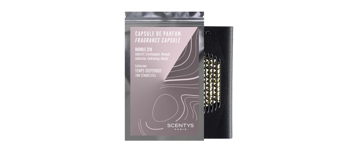 Capsule de parfum pour diffuseur de parfum Thermor by Scentys