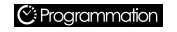 Pictogramme chronom&egrave;tre programmation
