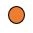 Pictogramme rond orange