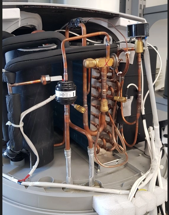 Int&eacute;rieur de l'A&eacute;romax 5