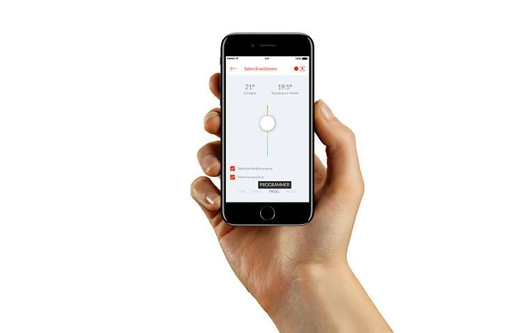 Application Cozytouch - programmation &agrave; distance