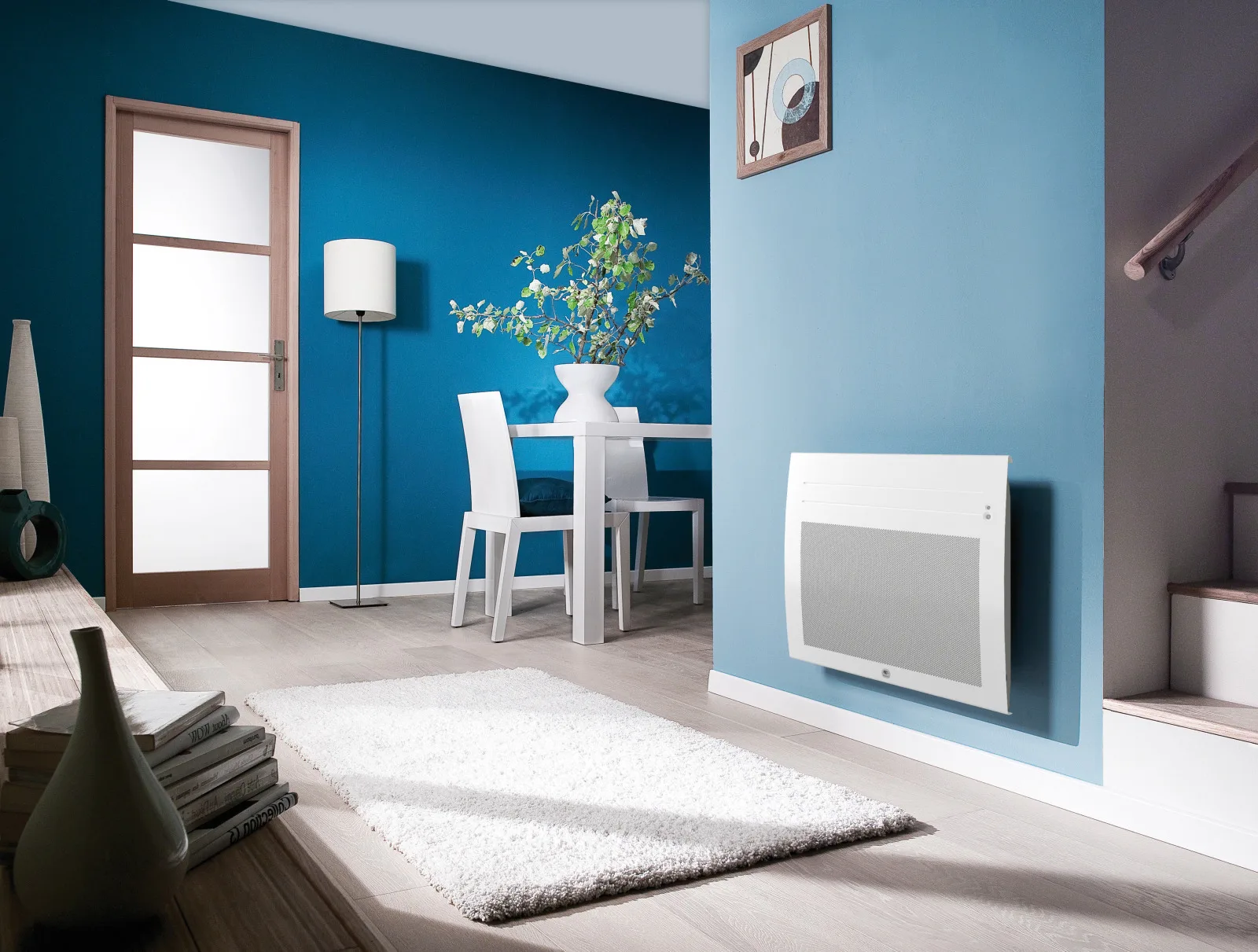 Émotion 4 - Horizontal - 1250W - Blanc