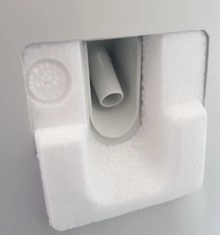 tuyau d'&eacute;vacuation des condensats