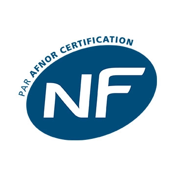 logo par AFNOR certification NF