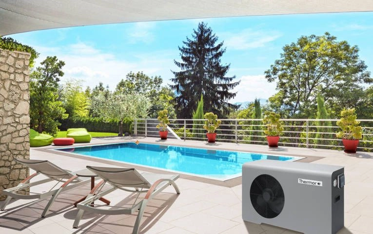 A&eacute;romax 2 piscine - Pompe &agrave; chaleur piscine