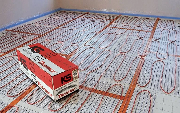 KS - Plancher rayonnant &eacute;lectrique
