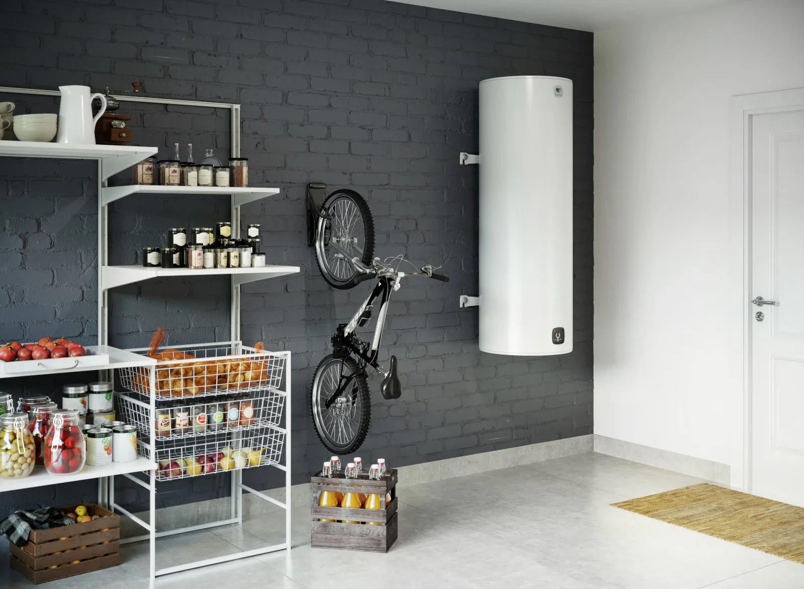 Duralis Connect - Vertical Mural - 200L