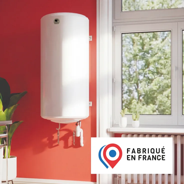 Un chauffe-eau électrique Thermor